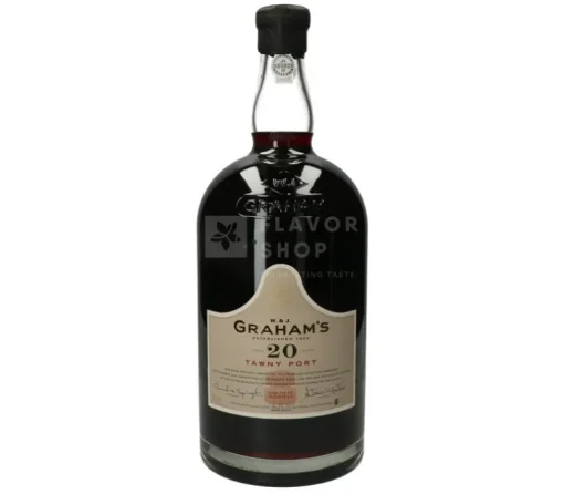 Graham's Tawny Porto 20y - 4,5 L Rehoboam