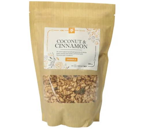 Granola Kokos & Kaneel 300 g