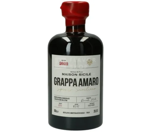 Grappa Amaro 50 cl