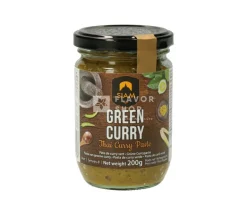 Groene curry pasta 200 g*