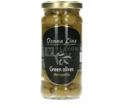 Groene olijven Manzanilla ontpit 240 g