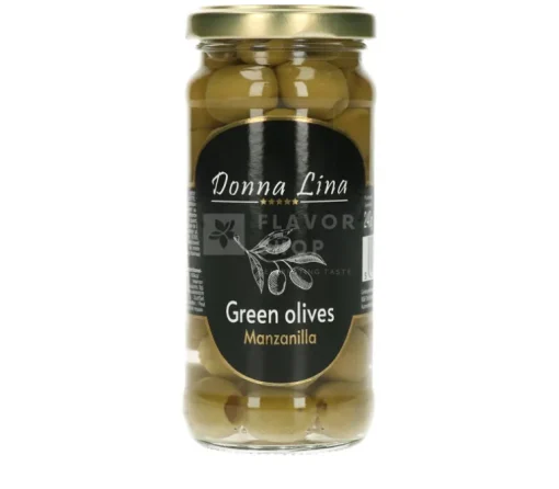 Groene olijven Manzanilla ontpit 240 g