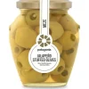 Groene olijven met jalapeno 300 g*