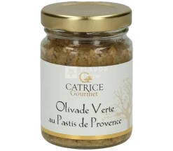 Groene Olijven Tapenade met Pastis de Provence 80 g