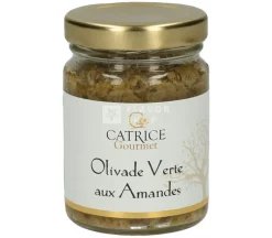 Groene Olijven Tapenade met Amandelen 80 g