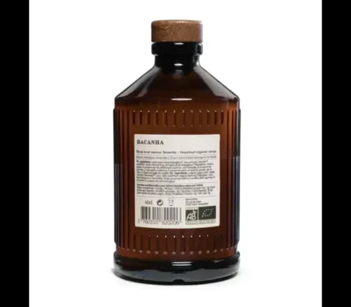 Hazelnoot Siroop - BIO 40 cl