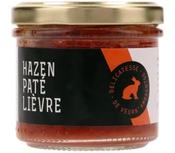 Hazen paté - Ambachtelijk 100 g