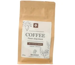 Houseblend Koffie Gemalen 125 g - Voor Espresso en Filterkoffie