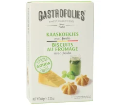 Kaaskoekjes met pesto 60 g