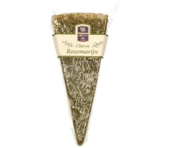 Kaaspuntje Chèvre Rozemarijn 120 g