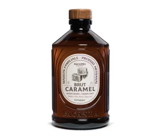 Karamel Siroop - BIO 40 cl