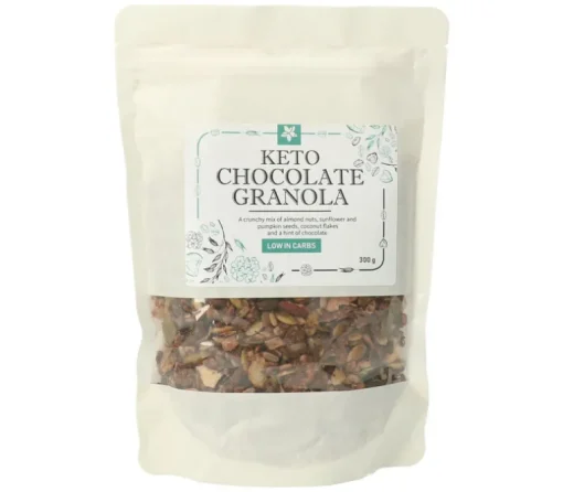 Keto Chocolade Granola 300 g