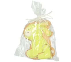 Koekje - Zittend konijn met halsketting 55 g