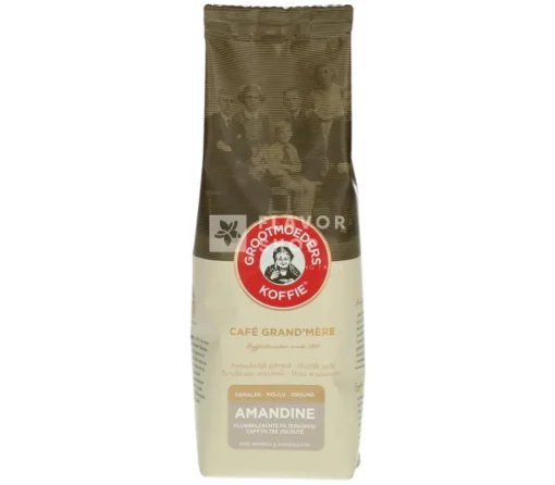 Koffie Amandine 125 g Gemalen