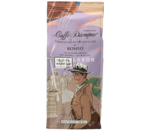 Koffie Romeo 200 g Gemalen
