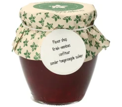Kriek & Veenbes Confituur 212 g Suikervrij