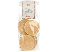 Krokant wafeltje met citroencrème 125 g
