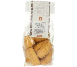 Krokante Limoenstaafjes 125 g