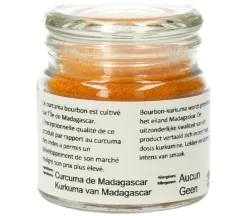 Kurkuma van Madagascar gemalen 45 g