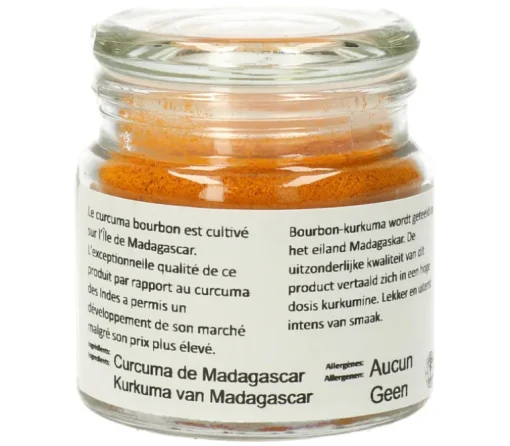 Kurkuma van Madagascar gemalen 45 g
