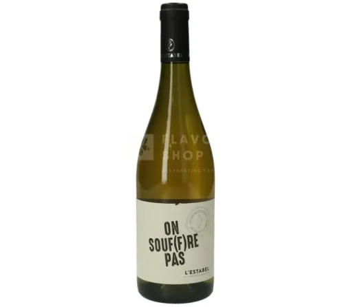 L'Estabel - On souf(f)re pas - wit - 75 cl