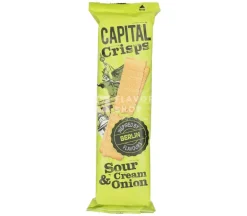 Long Crisps Cream & Onion Berlin 75 g