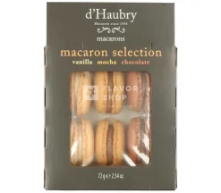 Macarons Vanille - Chocolade - Moka 72 g
