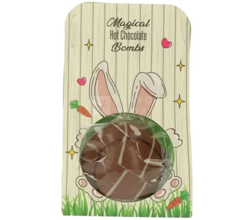 Magic Hot Chocolate Ball - Pasen wit 45 g