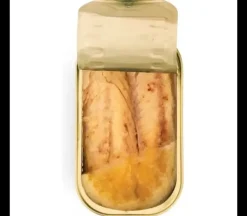Makreelfilets met citroen in olijfolie 120 g
