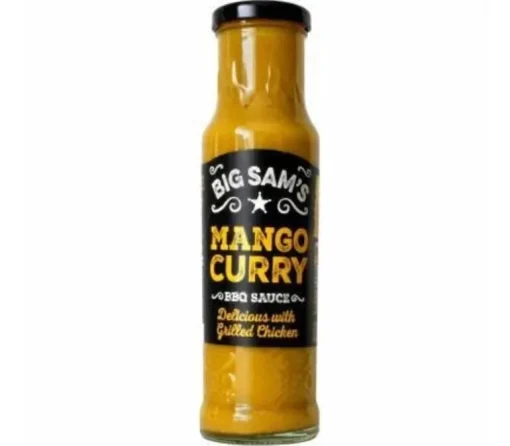 Mango curry sauce 250 ml