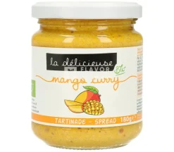 Mango Curry Veggie Saus 190 g