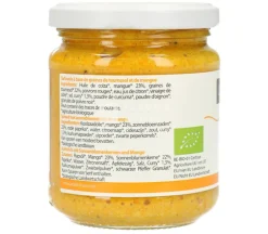 Mango Curry Veggie Saus 190 g