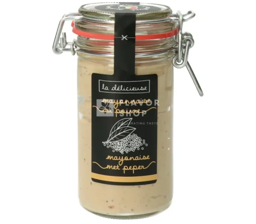 Mayonaise met peper 250 ml