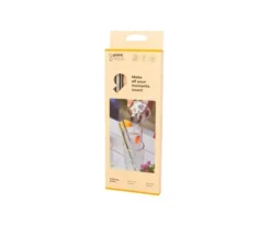 Metalen Cocktail Rietjes Regenboog 21,5cm - Herbruikbaar