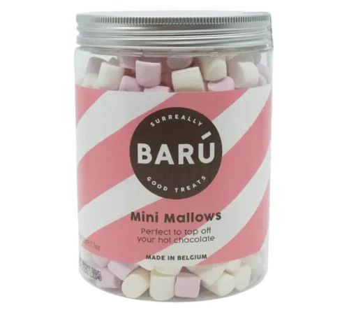 Mini Marshmallows in geschenkbokaal 220 g