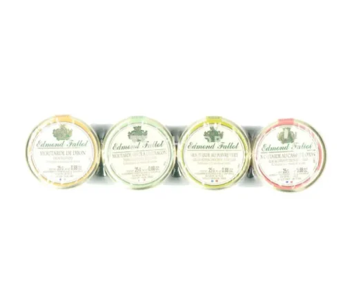 Mini Mosterd geschenkverpakking 4 x 25 g