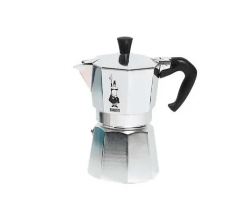 Moka express koffiekan 2 tassen