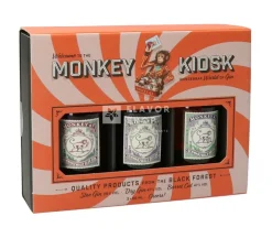 Monkey 47 Gin Kiosk - 3 x 50 ml