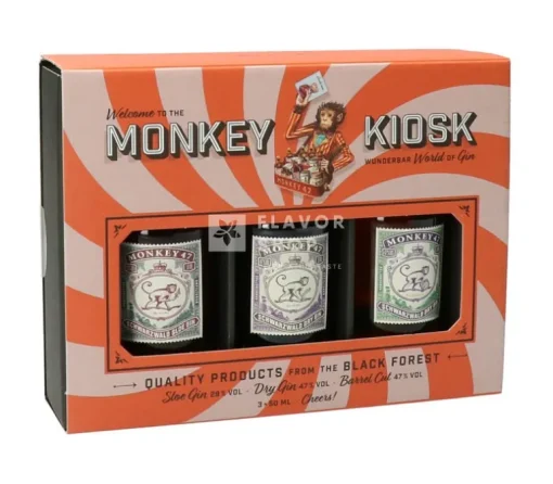 Monkey 47 Gin Kiosk - 3 x 50 ml