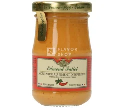 Mosterd met Piment d'Espelette uit Dijon 105 g