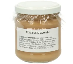 Mosterd Tierenteyn 200 ml