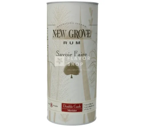 New Grove Double Cask Merisier 8Y Rum 70 cl