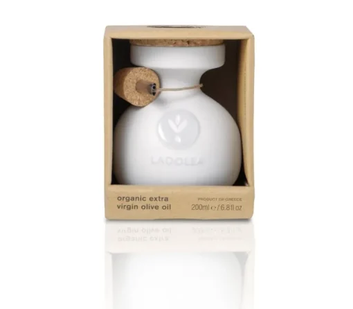 Olijfolie Patrinia in stenen kruikje 200 ml