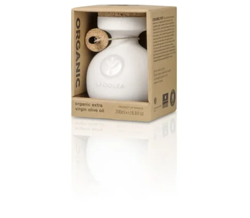 Olijfolie Patrinia in stenen kruikje 200 ml