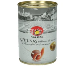 Olijven met ansjovis 120 g