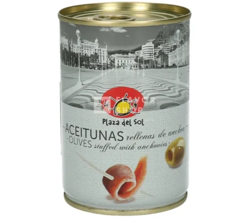 Olijven met ansjovis 120 g