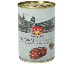 Olijven met chorizo 120 g