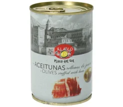 Olijven met jamón serrano 120 g