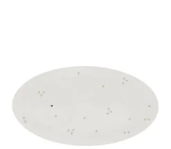 Ovaal bord Little Flowers 25,5 x 14,5 cm
