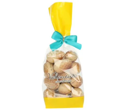 Paaseitjes - Gemarmerd Krokante Praliné 200 g